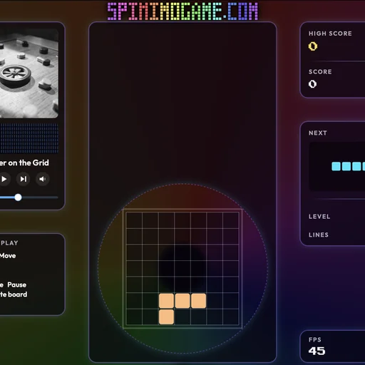 Spinimo neon well