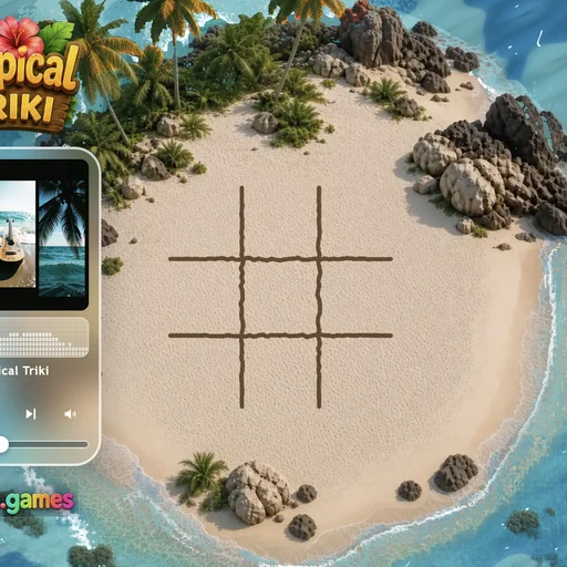 Tropical Triki island